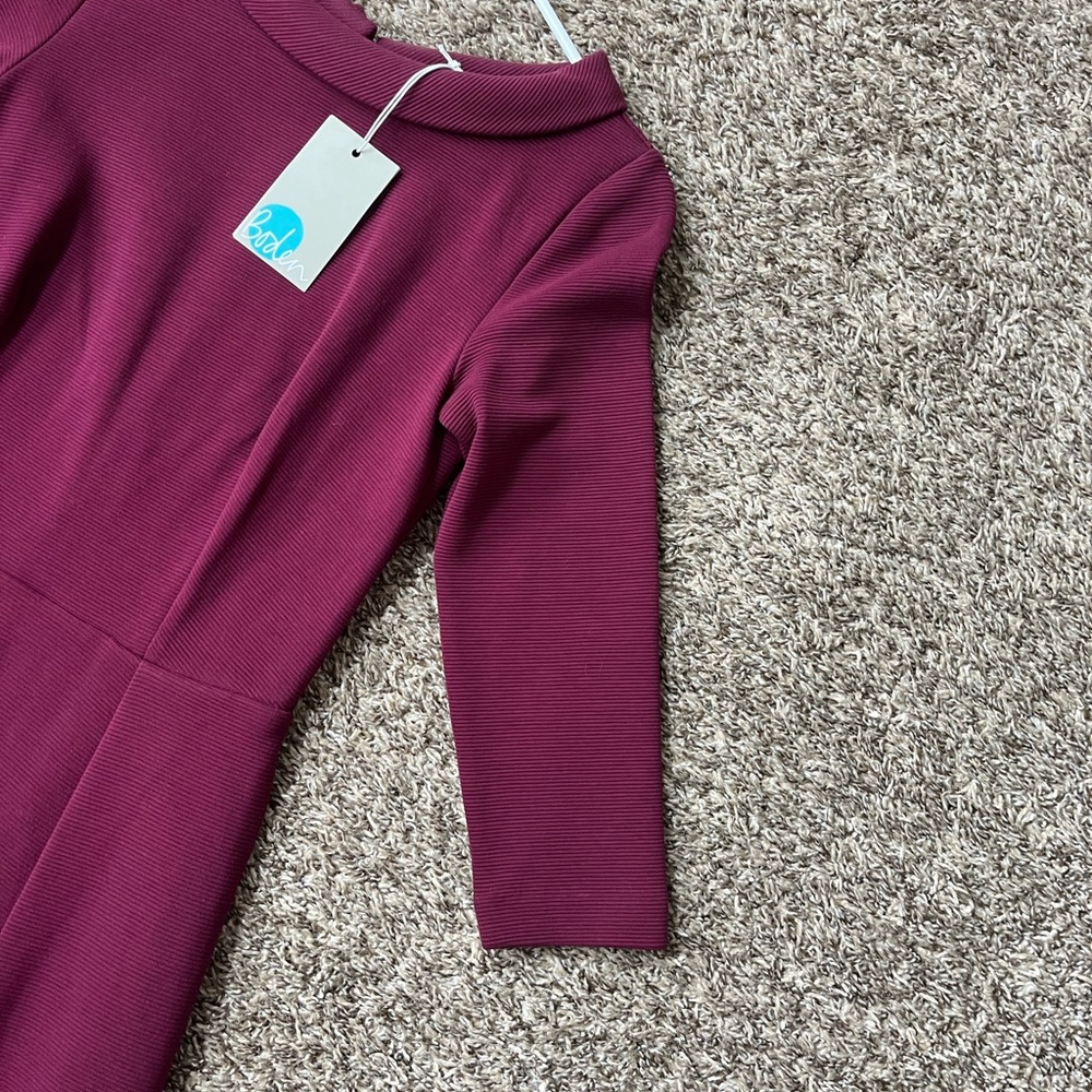 BODEN 
Violet Ottoman Dress US 2R, UK 6R